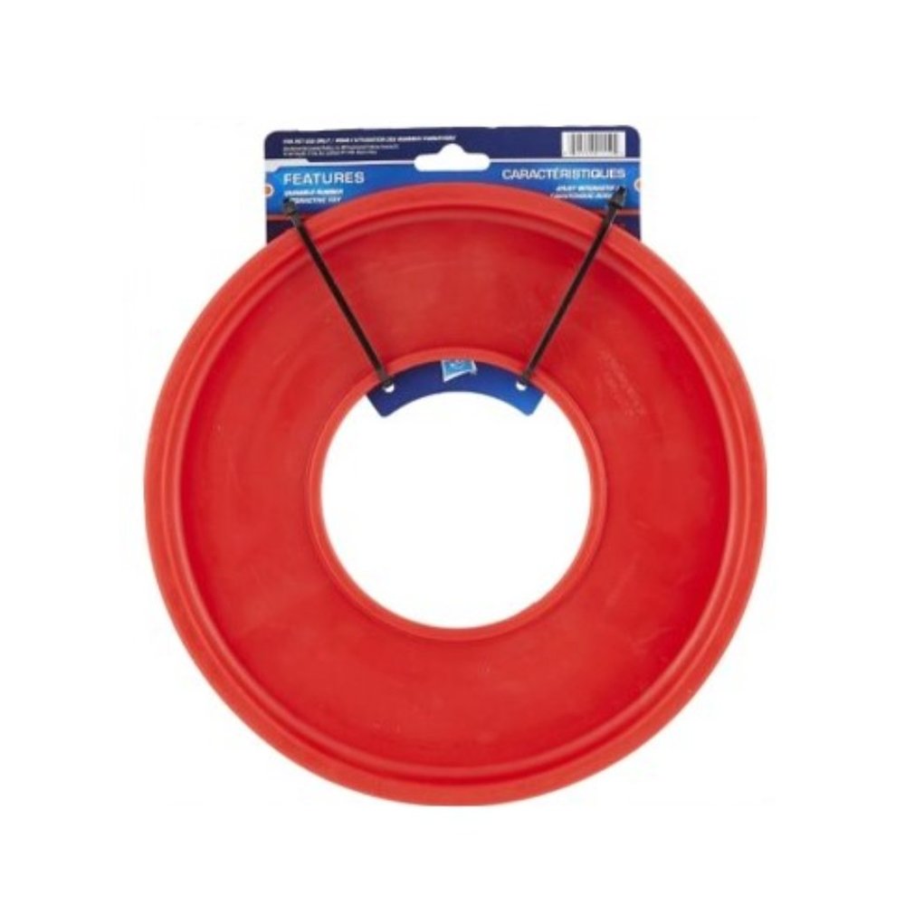 ⛔️SOLD⛔️ NERF DOG Atomic Flyer Dog Toy, Frisbee,  Large 10" Diameter Red NWT - Picture 5 of 9